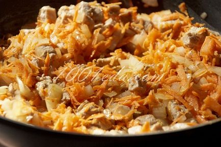 Рецепт тушкованого картоплі зі свининою і кабачком - швидкий обід і вечерю від 1001 їжа