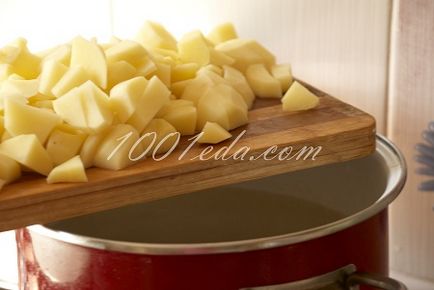 Recept párolt burgonya sertés és a cukkini - egy gyors ebéd és vacsora 1001 élelmiszer (főzni párolt burgonya) Recept párolt burgonya sertés és a cukkini - egy gyors ebéd és vacsora ételek 1001