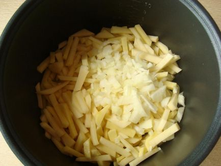 Рецепт смажену картоплю в мультиварці