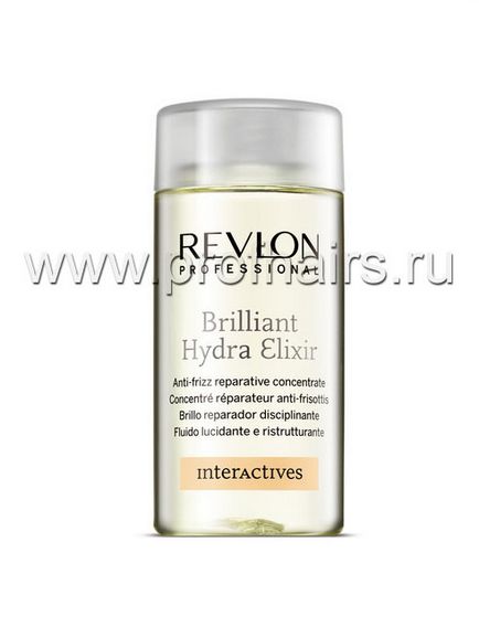 Revlon interactives brilliant hydra elixir встановлювати концентрат для посічених кінчиків 125 мл
