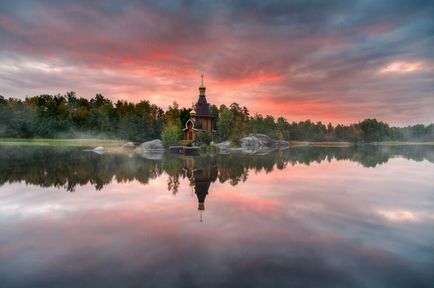 Pescuitul de pe Vuoksa - baza de pe lacul rusesc, recenzii