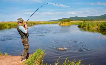 Pescuit în Rakovo - site-ul oficial, recenzii privind pescuitul plătit, prețuri