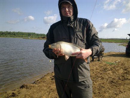 Pescuitul în Rakovo - recenzii, prețuri, contacte și iazuri pentru pescuit