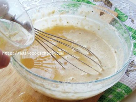 Hal a tésztát sör-lépésre recept fotókkal, egyszerű receptek