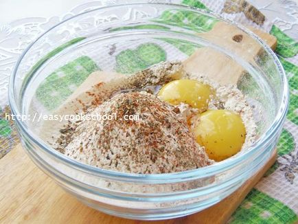 Hal tésztában a sörrel-lépésre recept fotók, egyszerű receptek (lépésről lépésre) Hal a tésztát sör-lépésre recept fotókkal, egyszerű receptek