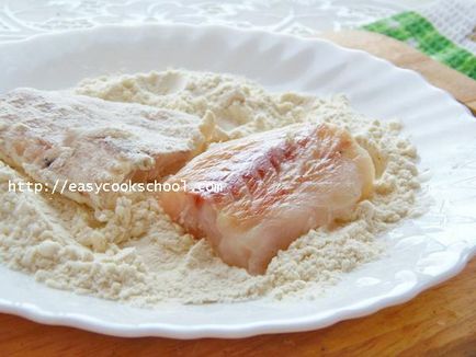 Hal a tésztát sör-lépésre recept fotókkal, egyszerű receptek (sör) Hal a tésztát sör-lépésre recept fotókkal, egyszerű receptek