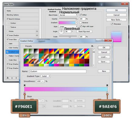 Rajzolj egy karácsonyi koszorú Photoshop (jelzett képernyőképek) Rajzolj egy karácsonyi koszorú Photoshop