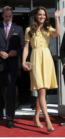 Creștere și greutate Kate Middleton - prea slab subțire exact!