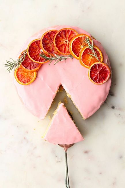 Рожевий торт - 40 красивих ідей