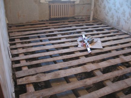Рп строй - repararea unei podele din lemn