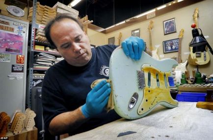 Ru як роблять знамениті електронні гітари fender stratocaster