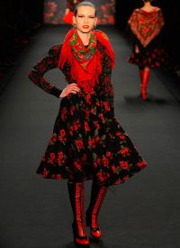 Costum rusesc și modă modernă