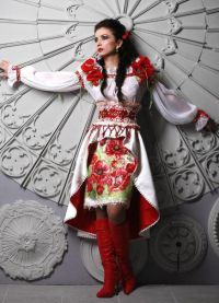 Costum rusesc și modă modernă