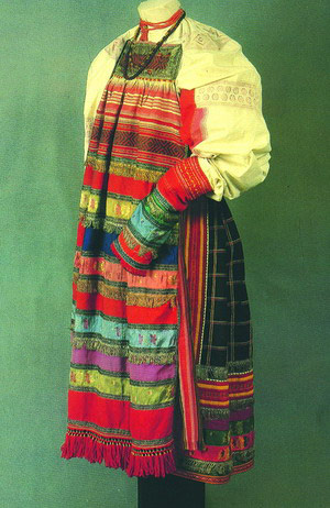 Російський народний костюм, історія, культура та традиції рязанського краю