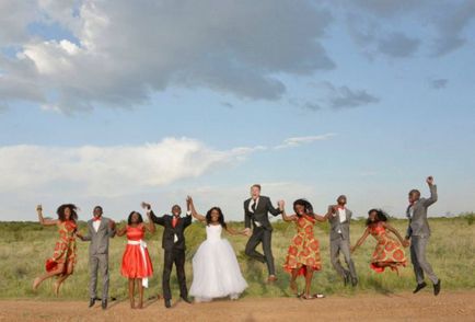 Ru nunta pe un safari african - terraoko - lumea cu ochii tai