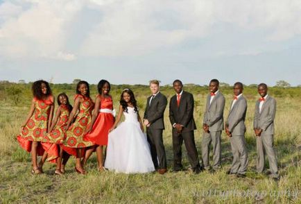 Ru весілля на африканському сафарі - terraoko - світ твоїми очима