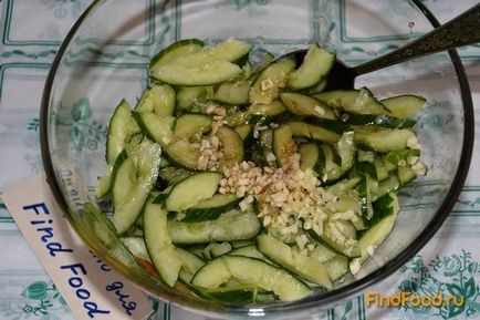 Салат биті огірки рецепт з фото