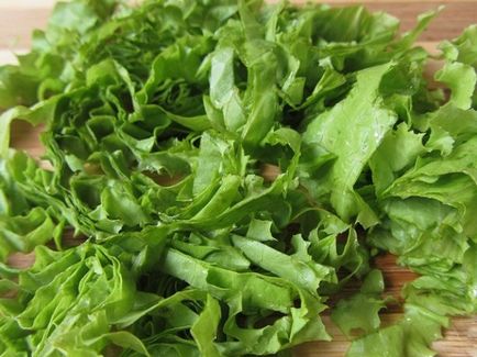 Salată de salată - proprietăți utile ale video-verde