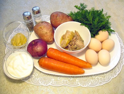 Салат мімоза 7 рецептів з фото