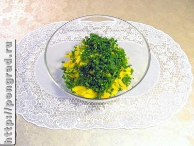 Салат з квасолею і куркою мексиканський рецепт з фото крок за кроком