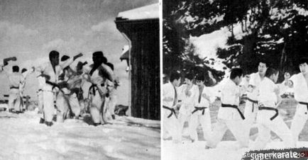 A legkeményebb karate (képzést) A legkeményebb karate edzés