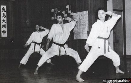Cea mai dificilă antrenament de karate