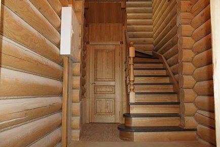 Санвузол під сходами в дерев'яному будинку рекомендації з облаштування, lestnici