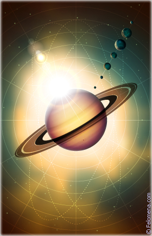 Saturn caracteristică, descriere, influență asupra persoanei