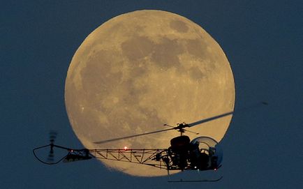 Тайните Supermoon 7 изненадващи факти за - голяма луна