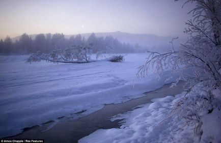 Село Оймякон - самий холодний населений пункт в світі