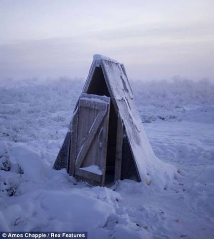 Село Оймякон - самий холодний населений пункт в світі