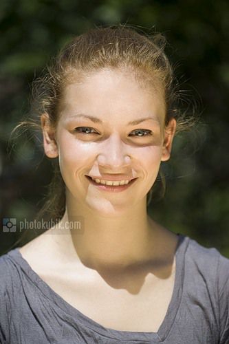 Fotografierea unui portret cu un reflector