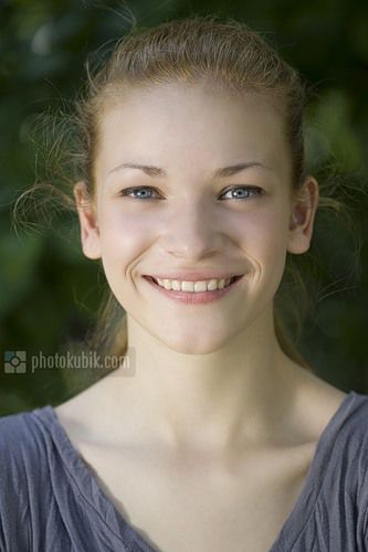 Fotografierea unui portret cu un reflector