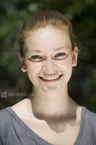 Fotografierea unui portret cu un reflector