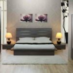 Сіра спальня - 65 фото ідеального поєднання інтер'єру сірою спальні