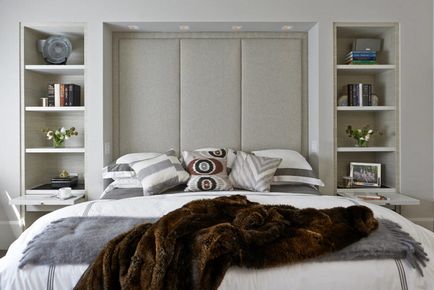 Gray szoba - 65 kép tökéletes kombinációja szürke belső háló (szürke) Gray szoba - 65 kép az ideális kombinációja belső szürke hálószoba