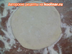 Shangi burgonya, szalonna, hagyma))) a kovásztalan tésztát! Lépésről lépésre recept fotókkal