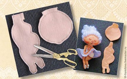Шиємо разом чарівну текстильну брошка-лялечку «монро» - ярмарок майстрів - ручна робота,
