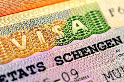 Viză Schengen, autoservire