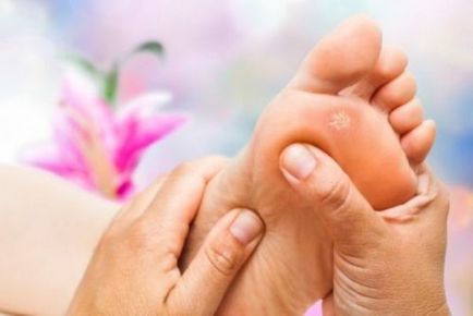 Шіпіца на нозі дізнайтеся причини і найефективніше лікування