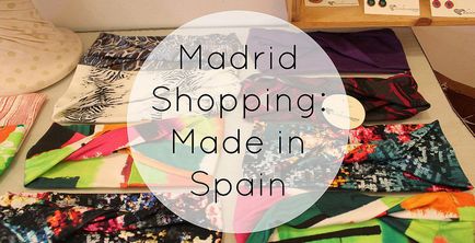Shopping în Madrid, turism mondial