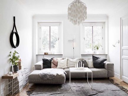Stilul suedez în interiorul a 75 de caracteristici de design