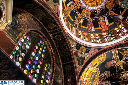 Сиана на Родосі церква святого Пантелеймона та інші визначні пам'ятки