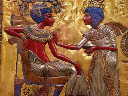 Erős előjelek Egyiptom, mint az ország vonzza a szeretet Cleopatra