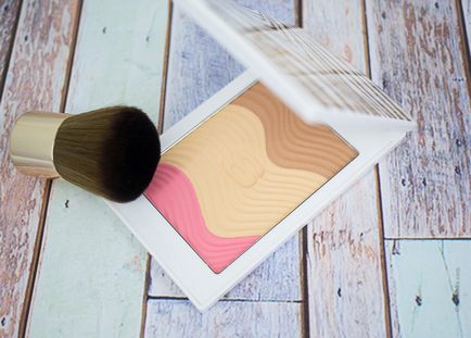 Sisley рум'яна phyto-blush twist і бронзер sun glow powder