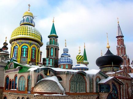 Помер автор храму всіх релігій в Казані
