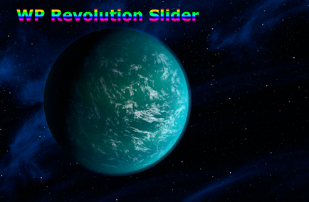 Slider revoluție-cel mai bun cursor pentru wordpress