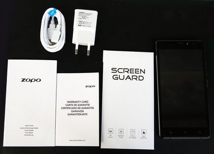 Смартфон zopo hero 2, 5