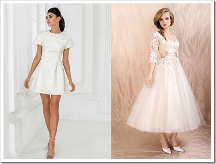 Tippek a választott ruhát az esküvőre a hossza