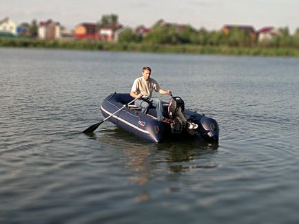 Поради при експлуатації човна з ПВХ